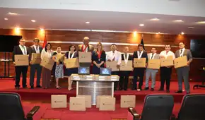 Magistrados del Módulo Penal repotencian su labor con nuestros equipos tecnológicos