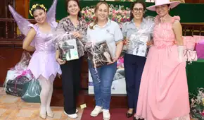 Magistradas y servidoras participaron en homenaje por el Día Internacional de la Mujer