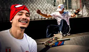 Angelo Caro y su emoción tras dominar la 'Machu Picchu Flip' para volverse subcampeón mundial: "Fue un grito que compartí con todos"