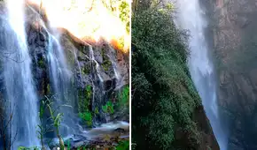 Tres jóvenes mueren en la catarata Santa María Colasay durante un viaje turístico en Cajamarca