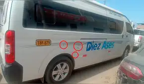 Profesora resulta herida tras ataque a balazos contra miniván en La Libertad