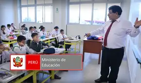 Docentes y auxiliares recibirán bono extraordinario: así se distribuyen los montos en cada región