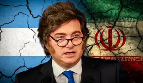 Irán advierte que Milei cruzó "una línea roja” tras llamarlo enemigo de Argentina y promete una "respuesta proporcionada”