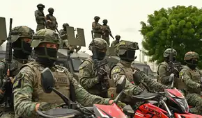 Ecuador desplegó 75.000 agentes en el inicio de las operaciones contra el narcotráfico: más de 250 detenidos