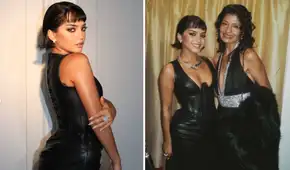 Actriz peruana Isabela Merced deslumbró en los Premios Oscar 2026 y estuvo junto a su madre en la alfombra roja