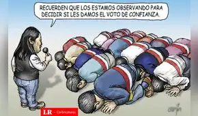 Carlincatura del martes 17 de marzo de 2026