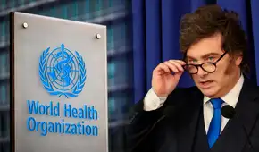 Gobierno de Javier Milei oficializa la salida de Argentina de la Organización Mundial de la Salud (OMS)