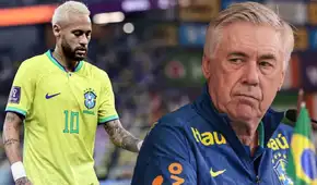 Neymar asegura estar molesto tras volver a ser excluído por Ancelotti de los amistoso de Brasil previo al Mundial: "Eso es todo"