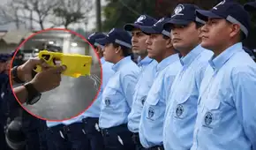 Serenazgo podrá utilizar pistolas eléctricas y gas pimienta para mitigar la inseguridad ciudadana: Mininter publicó reglamento