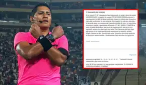 Informe del árbitro Michael Espinoza señala actos racistas de hinchas de Universitario contra Ángelo Campos: "Pude escucharlo yo mismo"