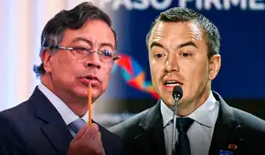 Petro denuncia bombardeo a Colombia desde Ecuador y revela el hallazgo de 27 cuerpos calcinados, pero Noboa niega acciones