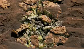 El rover Curiosity de la NASA abrió una roca en Marte y reveló un elemento esencial para la vida