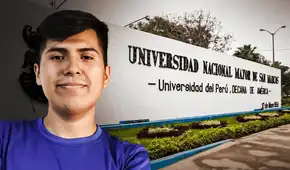 De paciente a futuro médico: superó la apendicitis, su enfermedad lo inspiró y logró el primer puesto en San Marcos