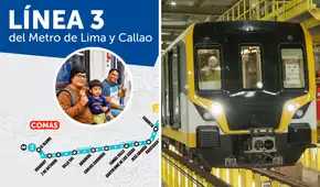 Retrasan construcción de la Línea 3 del Metro de Lima y Callao