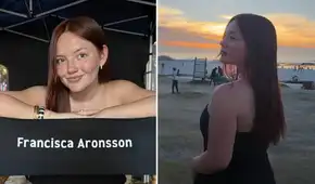 Actriz Francisca Aronsson sorprende al grabar película en Sudáfrica: "Muy feliz y agradecida con la vida"