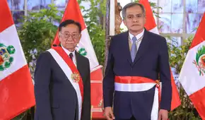 José Zapata Morante jura en reemplazo de Hugo Begazo como ministro del Interior