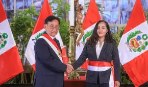 Edith Pariona Valer jura en reemplazo de Hary Yzarra como ministra de la Mujer