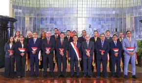 Nuevo gabinete de Luis Enrique Arroyo Sánchez: estos son los 18 nuevos ministros del Gobierno de José María Balcázar