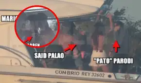 Mario Irivarren es ampayado besando a una mujer en exclusiva fiesta en yate junto con Said Palao y Patricio Parodi en Argentina