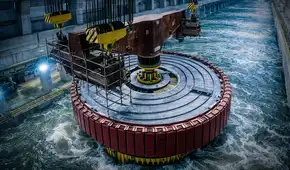 La imponente pieza de 1.200 toneladas que transforma un río de Sudamérica en electricidad y desafía el récord mundial de China