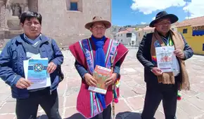 "No queremos a nadie de derecha": comunidades Quechuas y Amararás anuncian incidencia política