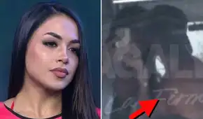 ¡Ya está enterada! Onelia Molina reacciona a ampay en el que Mario Irivarren besa a joven en Argentina