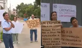 ¡Controversia en Surco! Vecinos protestan por construcción de crematorio municipal cerca de sus hogares
