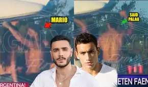Así fue la juerga de Mario Irivarren y Said Palao, esposo de Alejandra Baigorria, en fiesta privada con mujeres en Argentina