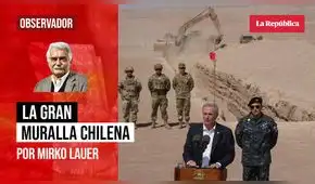 La gran muralla chilena, por Mirko Lauer
