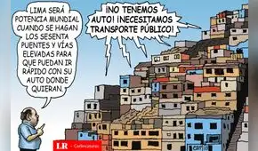 Carlincatura del miércoles 18 de marzo de 2026