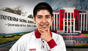 Joven prodigio de 17 años arrasa en exámenes al lograr primer puesto en San Marcos y la UNI: "Fruto de muchos años de esfuerzo"