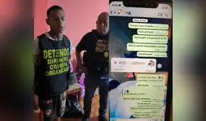 Chats delatan a sicarios del Callao que hacían ‘trabajos’ en el Vraem hasta por S/4.000