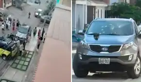 Balean 8 veces a contador cuando llevaba a clases a su hija en San Juan de Miraflores
