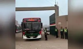 Dos policías irán en cada ómnibus de la empresa Santa Catalina