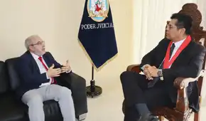 Presidente de la Corte de Piura y Cancillería fortalecen relaciones para mejorar atención al ciudadano