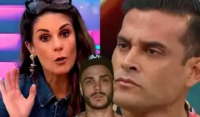 Rebeca Escribens estalla contra Christian Domínguez por opinar sobre el ampay de Mario Irivarren: "¡Tú no tienes moral para hablar!"