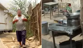 Familia vive dentro de colegio de Ate desde hace 4 años: usan luz y servicios higiénicos del plantel educativo