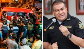 General Arriola sostiene que los homicidios y extorsiones han disminuido pese al triple asesinato en combi 'Los Rojitos' en SJM