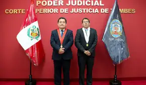 Corte de Tumbes designa a nuevo juez supernumerario del Juzgado Penal Colegiado