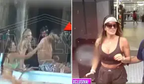 Alejandra Baigorria responde con ironía tras el ampay de Said Palao: “Lleven más imágenes y les cuento”