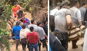 Mujer fallece tras deslizamiento de lodo y rocas por fuertes lluvias en Piura