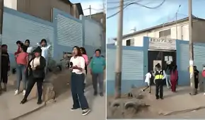 Colegio en VMT empieza clases con muro colapsado hace meses sin reparación alguna