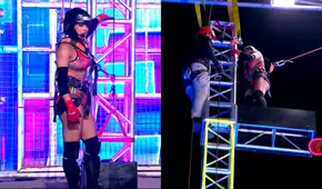 Onelia Molina sufrió ataque de pánico al cumplir reto extremo en ‘Esto es guerra’: “No puedo moverme”