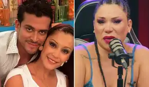 Norka Ascue se quiebra y pide perdón a hija mayor de Christian Domínguez tras revelarse fuertes audios: "Ha sido la calentura del momento"
