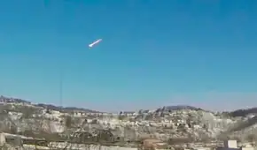 Una rara ‘bola de fuego’ cruzó el cielo de Estados Unidos a 64.000 km/h y provocó un estallido sónico