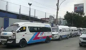 Choferes de combis de la ruta Lima-Callao denuncian que 'Al Qaeda' amenaza con matarlos si no pagan S/10 diarios