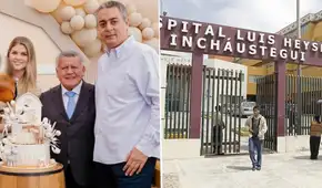 Caso Acuña: Fiscalía interviene hospitales en Chiclayo por contrato millonario vinculado al padre de Brunella Horna