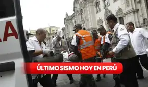 Temblor en Perú HOY, 19 de marzo: ¿a qué hora y dónde ocurrió el último sismo vía IGP?