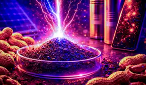 Científicos australianos transforman cáscaras de maní en un material clave para mejorar las baterías de celulares: solo en 10 minutos