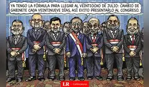 Carlincatura del jueves 19 de marzo de 2026